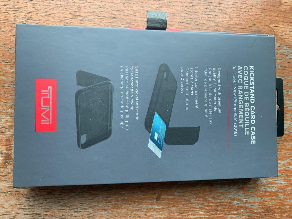 TUMI premium case for IPHONE XS Max, Mobile Phones u0026 Gadgets, Mobile u0026  Gadget Accessories, Cases u0026 Sleeves on Carousell