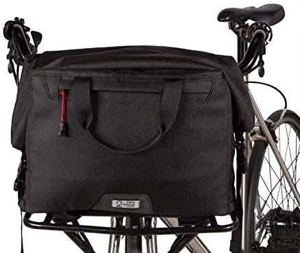 front bike rack bag