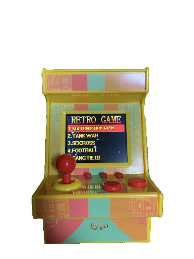 TYPO compact arcade gamer, Video Gaming, Gaming Accessories ...