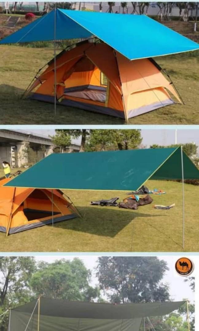 ultralight tent pole