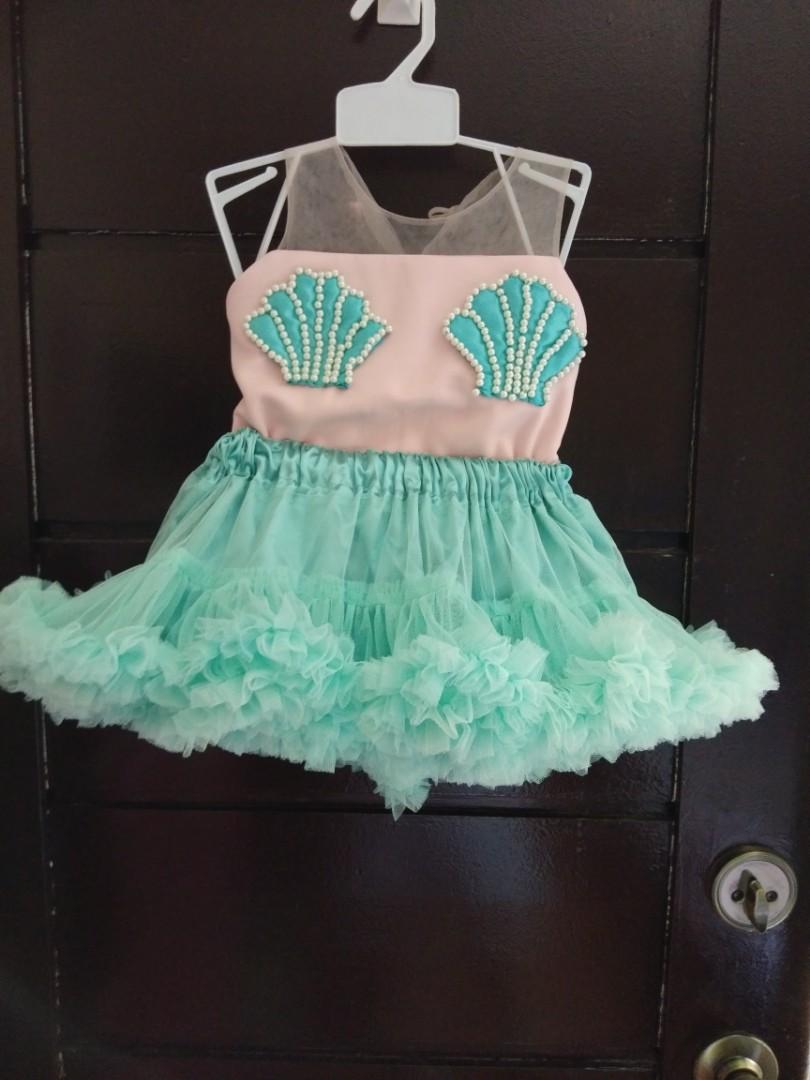 Under the sea themed outfit, Babies & Kids, Babies & Kids Fashion on  Carousell