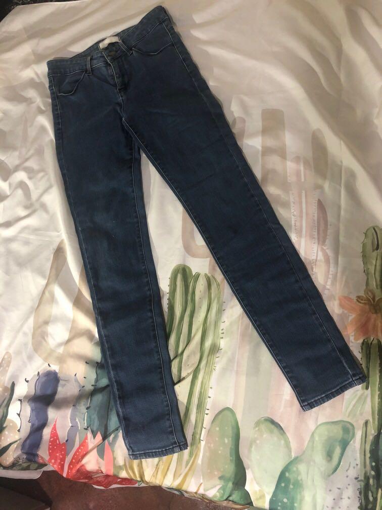 size 24 long jeans