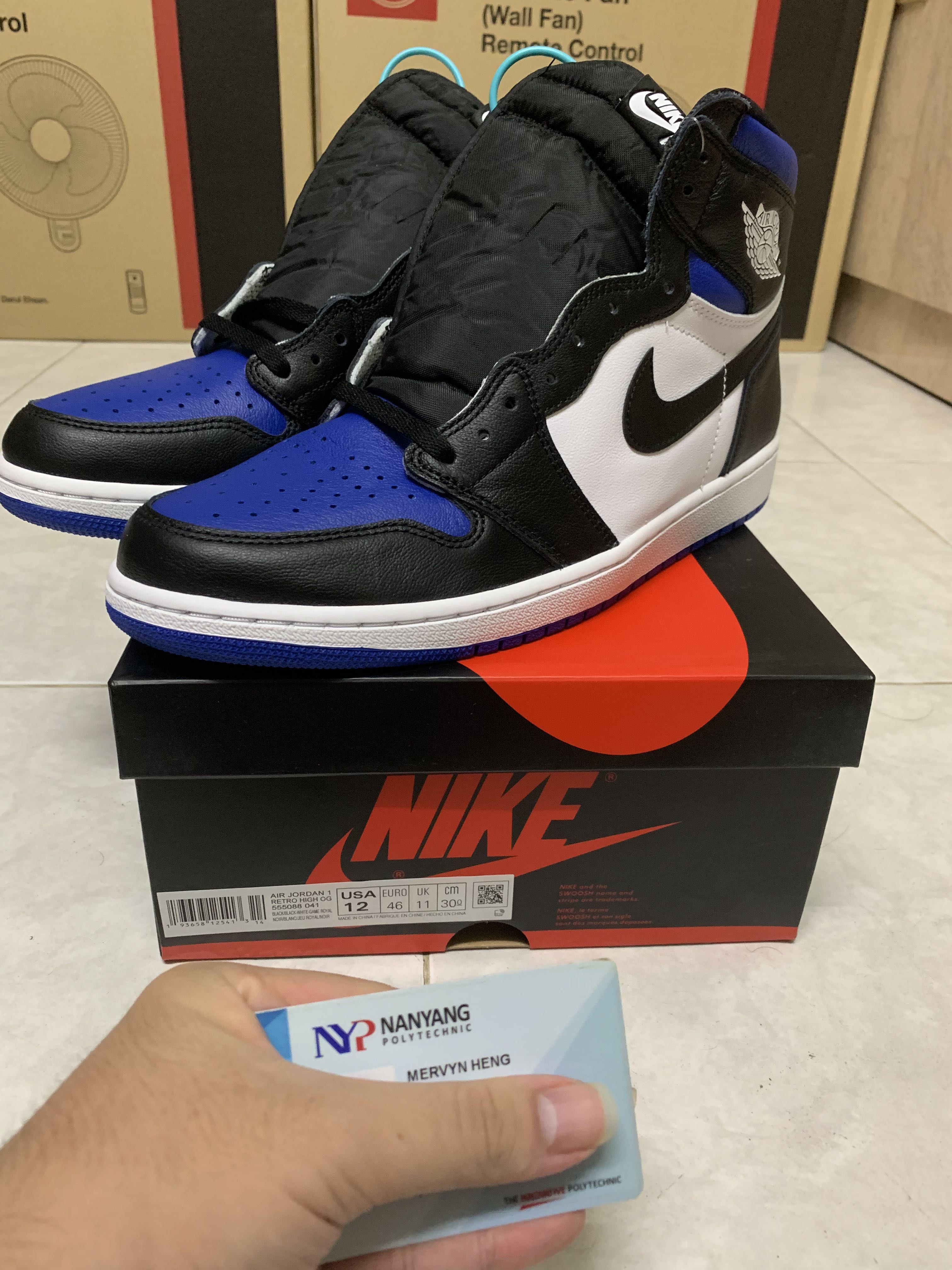 Air jordan 1 game royal 218 sale