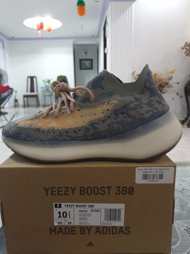 Yeezy 380 10.5 clearance