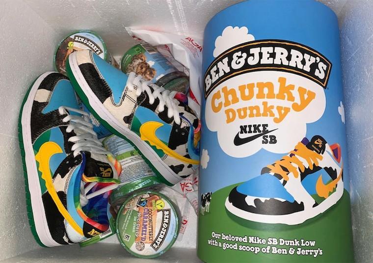 sb dunk low x ben and jerry's