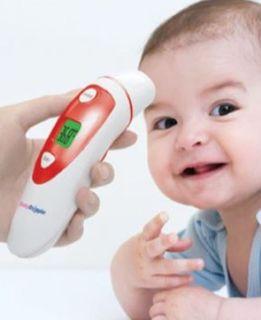 USA Baby Doppler IR Infrared Forehead Ear Digital Thermometer Baby Adult