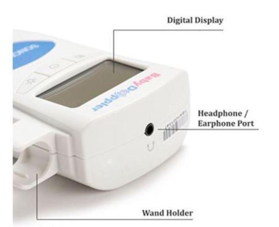 USA Baby Doppler SonoLine B Plus Fetal Heartbeat Monitor Waterproof ...
