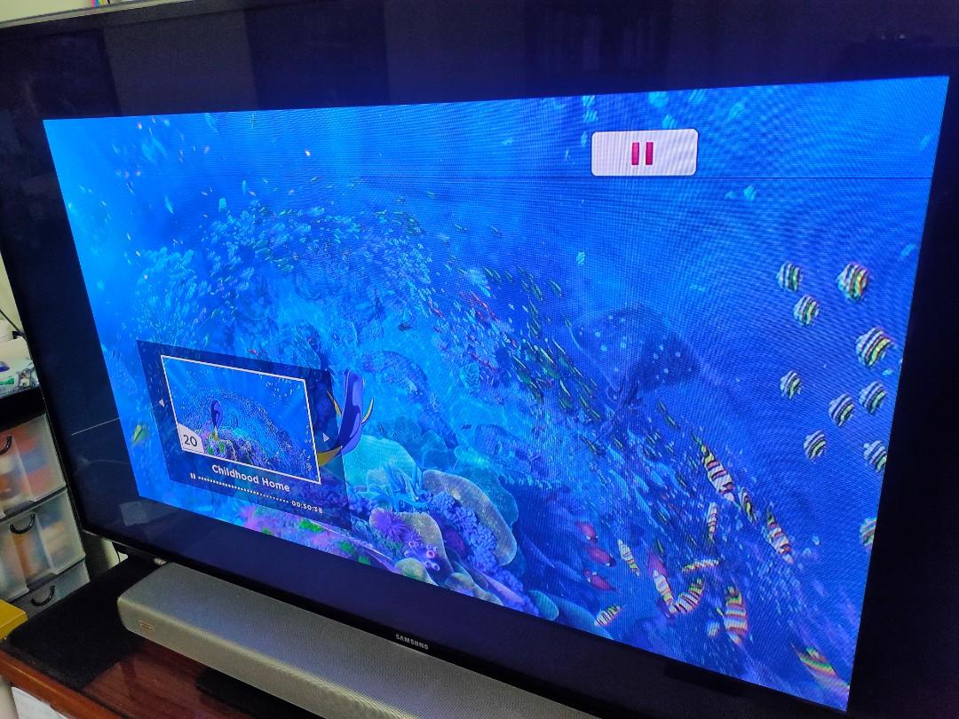 (Used) Samsung UA55D6400 55" LED SMART TV for SALE, TV & Home Appliances, TV & Entertainment, TV