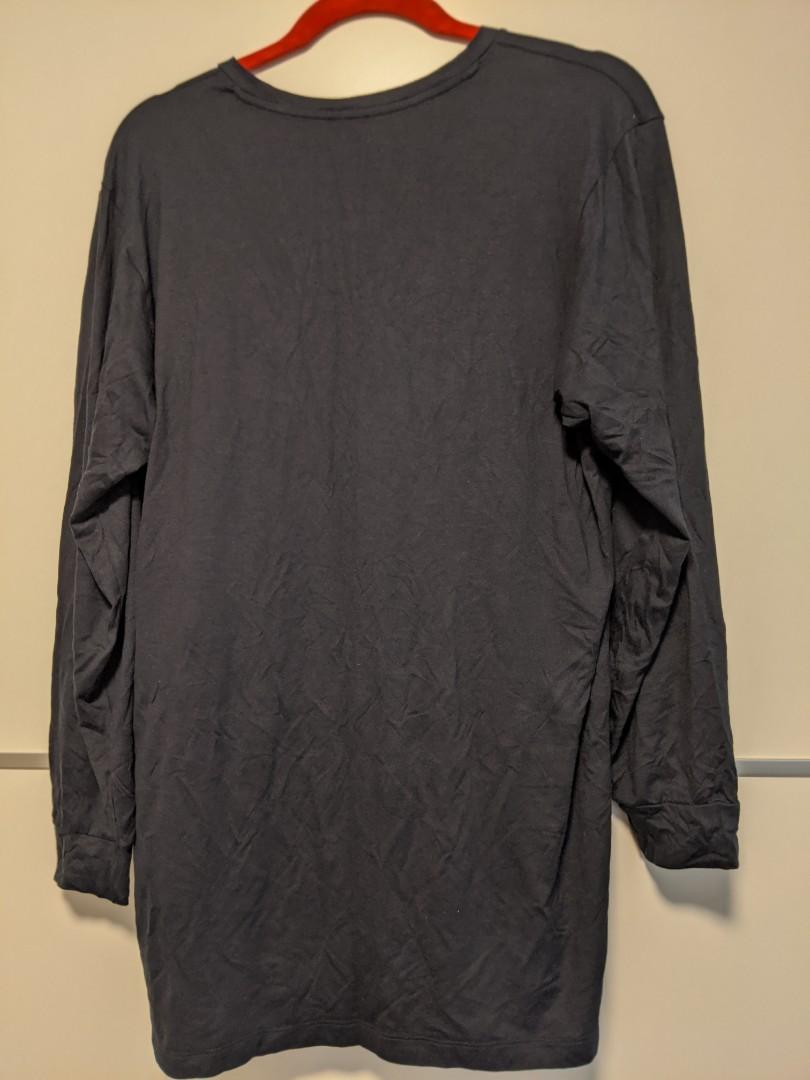 Used Uniqlo Heatech Men Top Thermal wear, Men's Fashion, Clothes, Tops ...