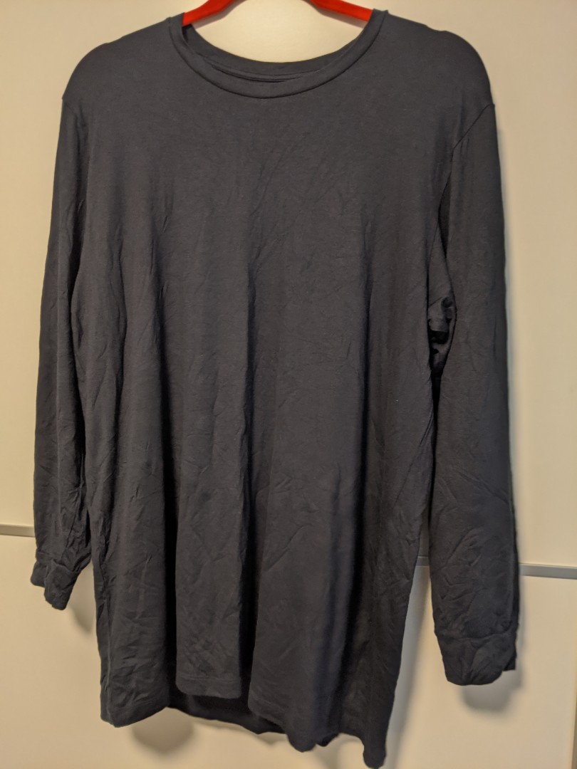 Used Uniqlo Heatech Men Top Thermal wear, Men's Fashion, Clothes, Tops ...