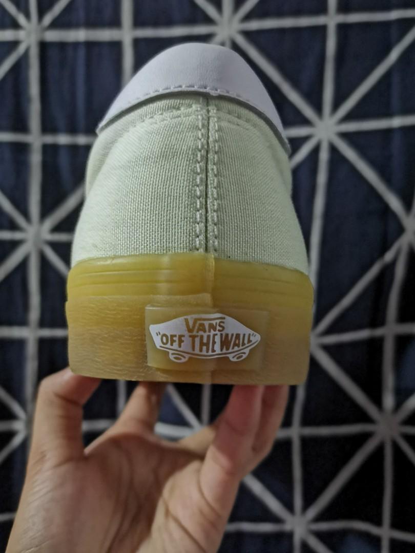 Vans era 59 double light gum top