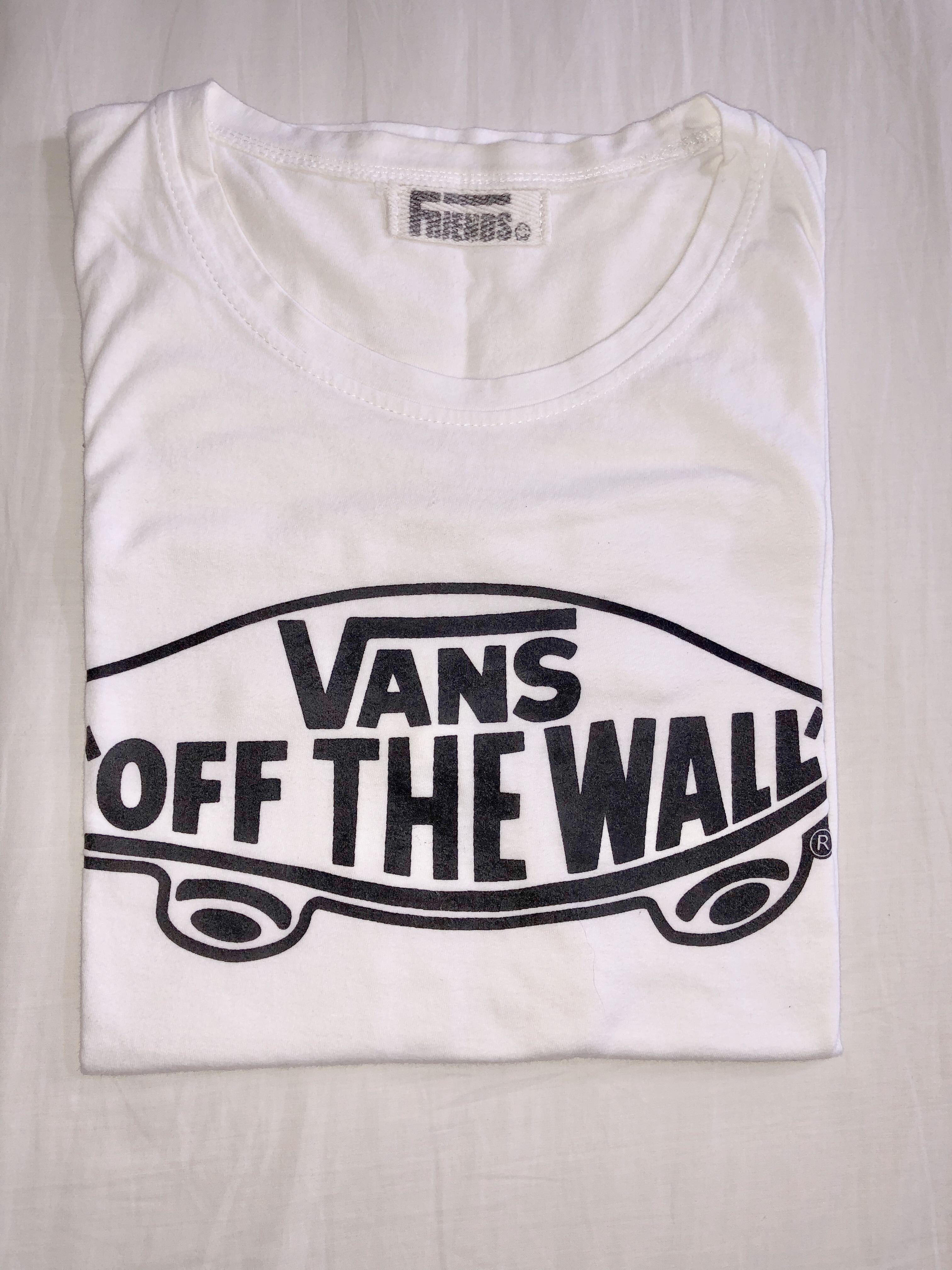 vans off the wall t shirt women's