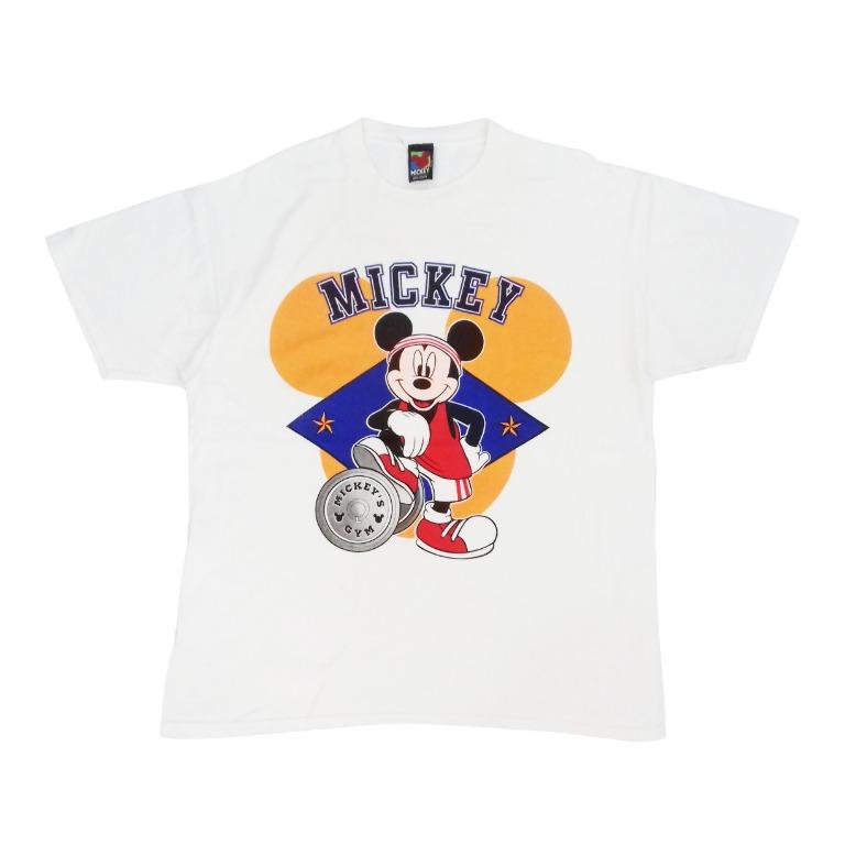 Mickey's gym sales shirt