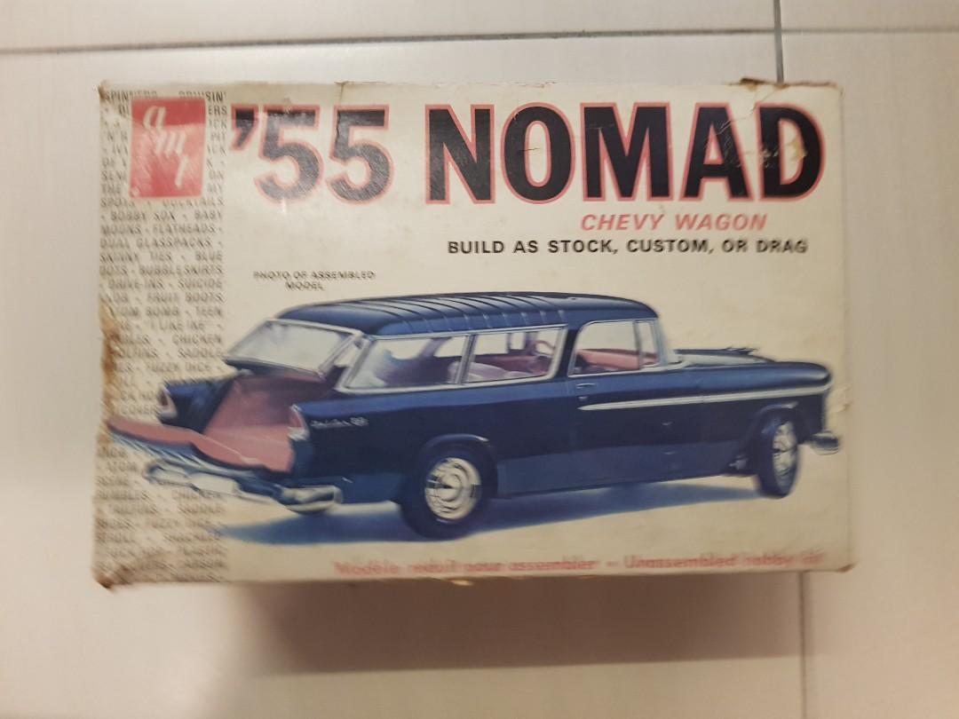 1955 chevy nomad model kit
