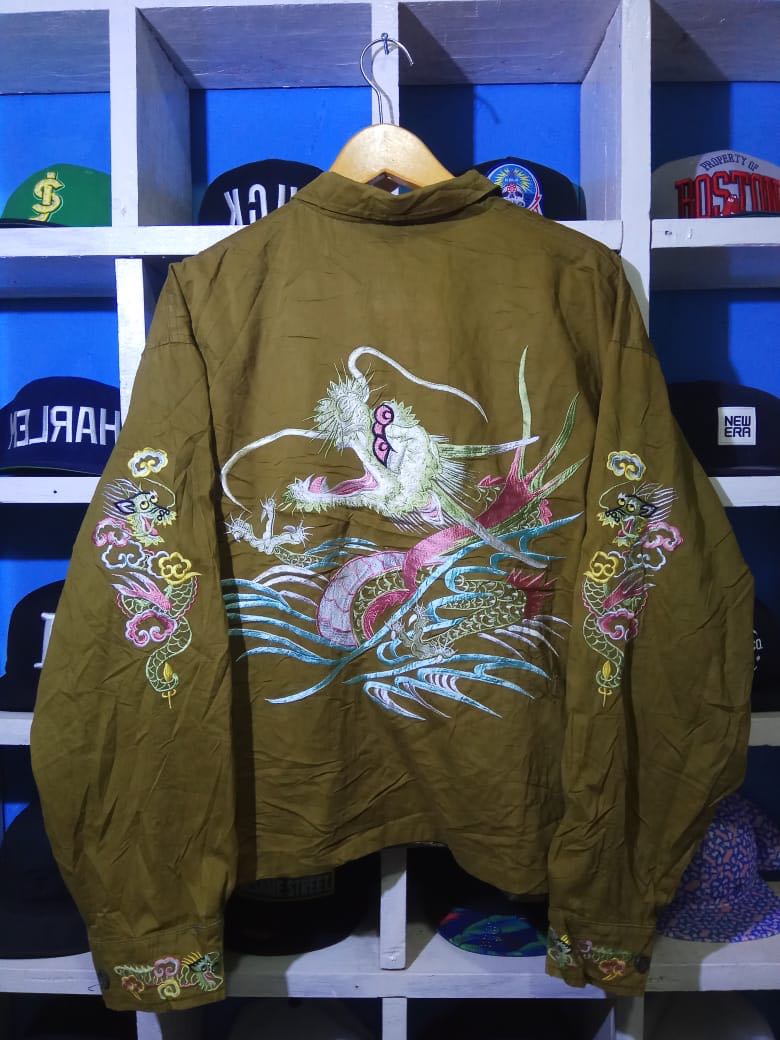 Vintage jacket sukajan toyo enterprise 