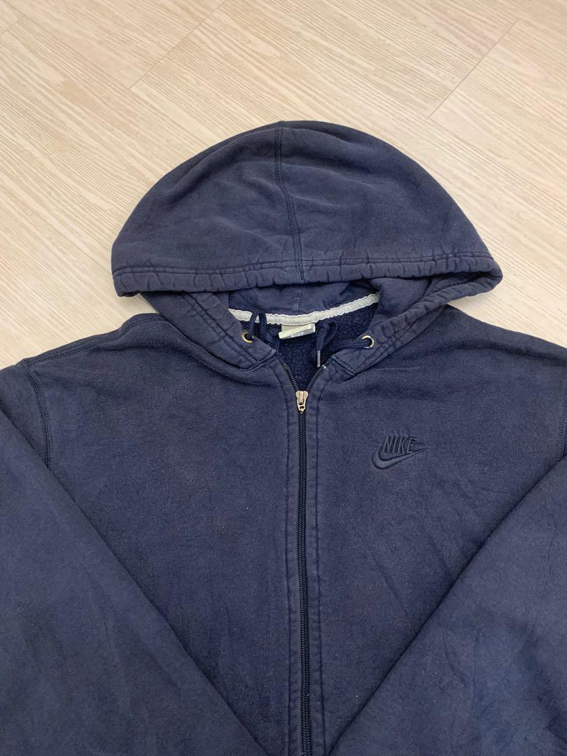 nike zip up hoodie vintage