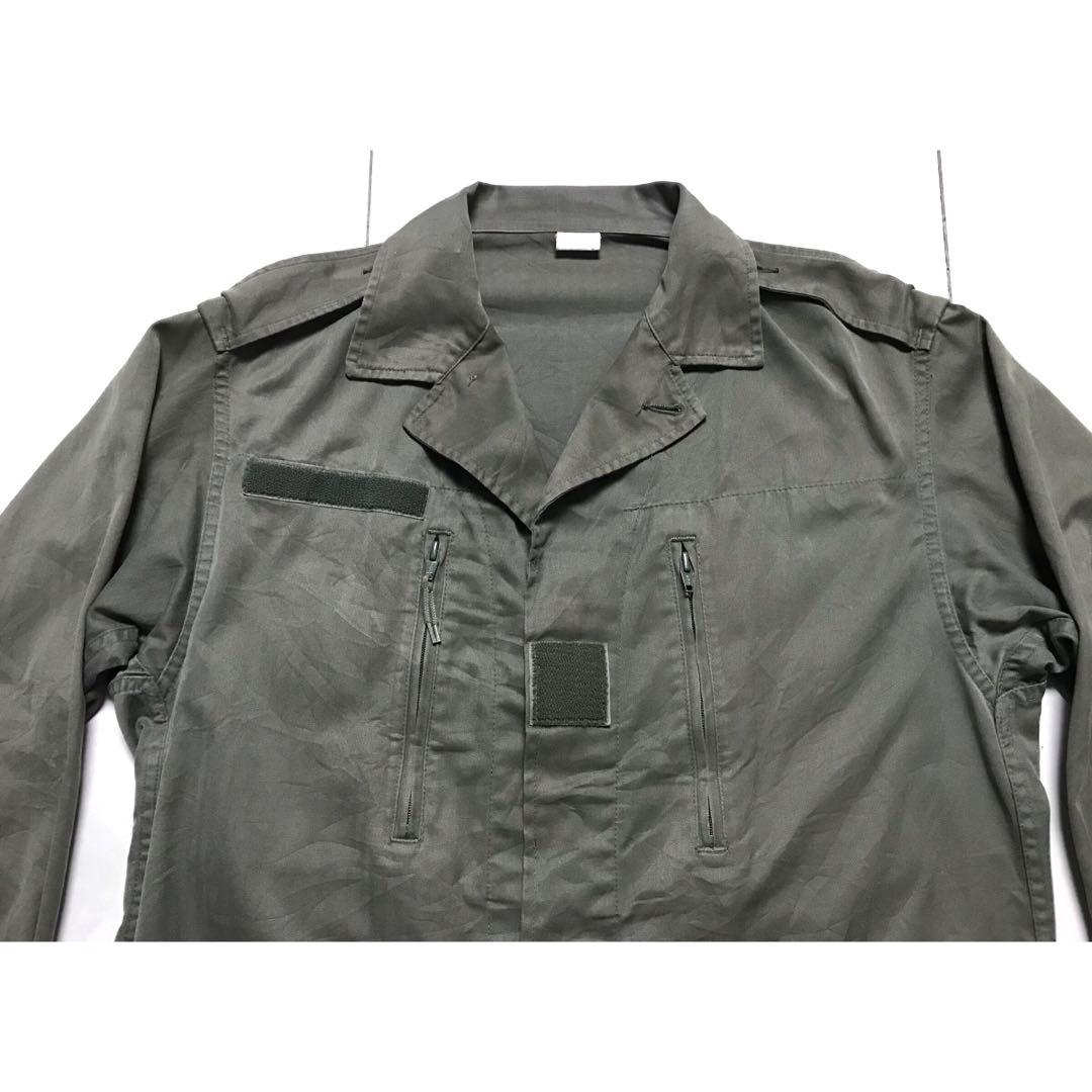 VINTAGE SOCOVET 90 s FRENCH ARMY MILITARY JACKET VERY RARE