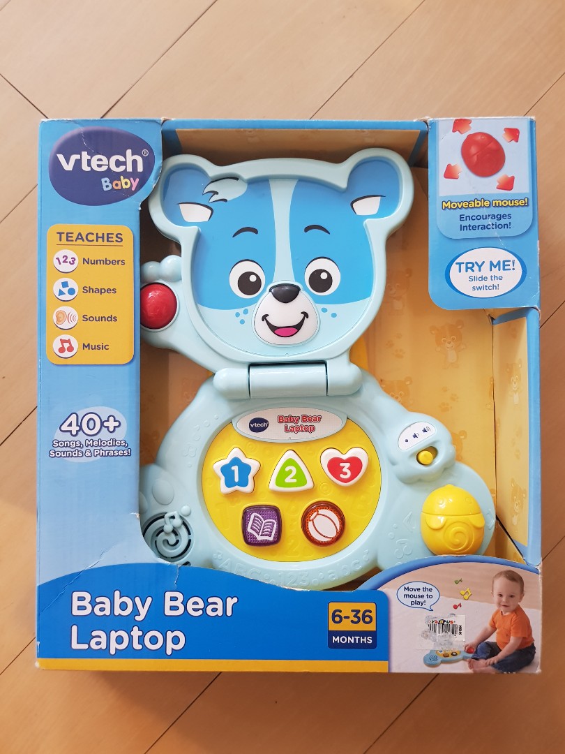 vtech baby bear laptop