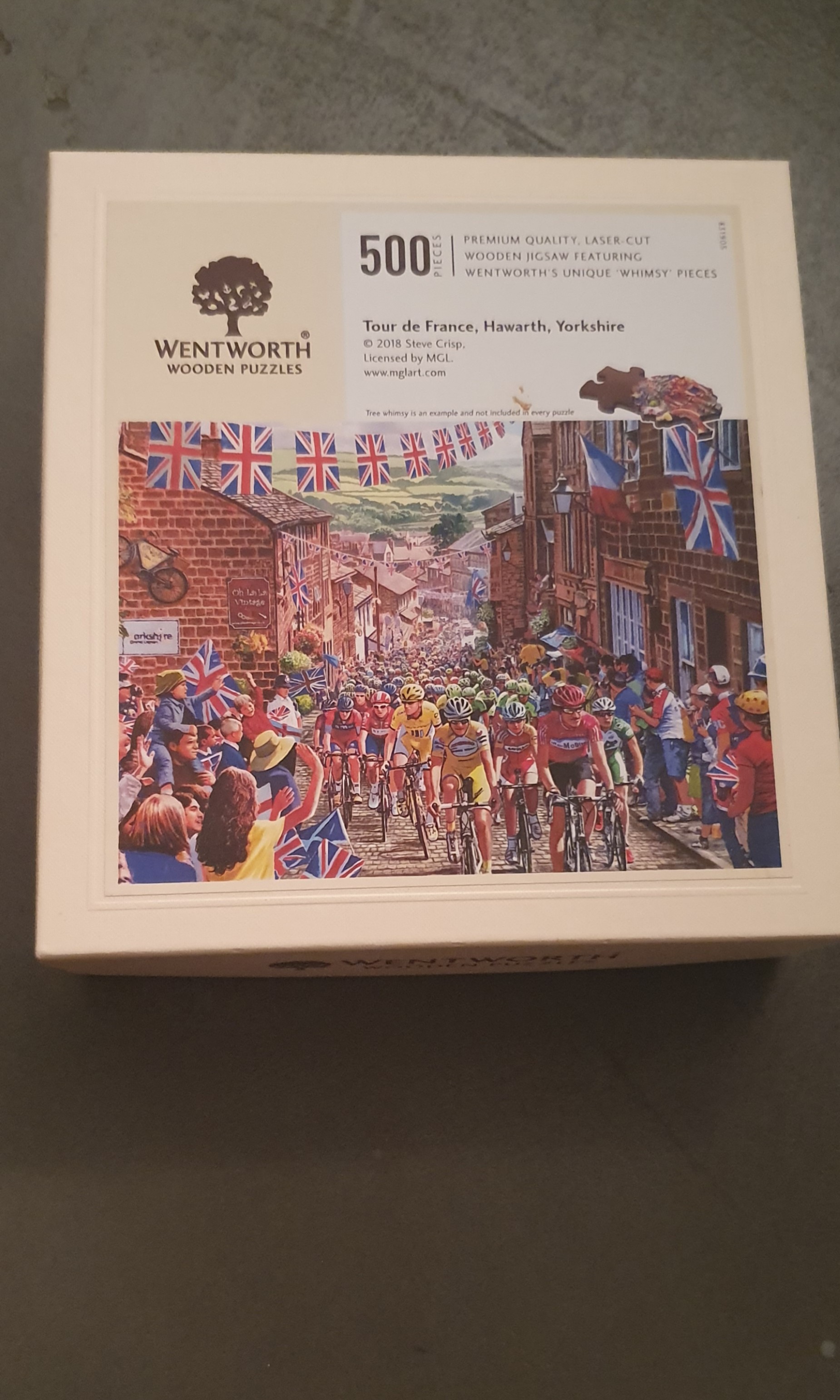 Wentworth puzzle, Hobbies \u0026 Toys, Toys 