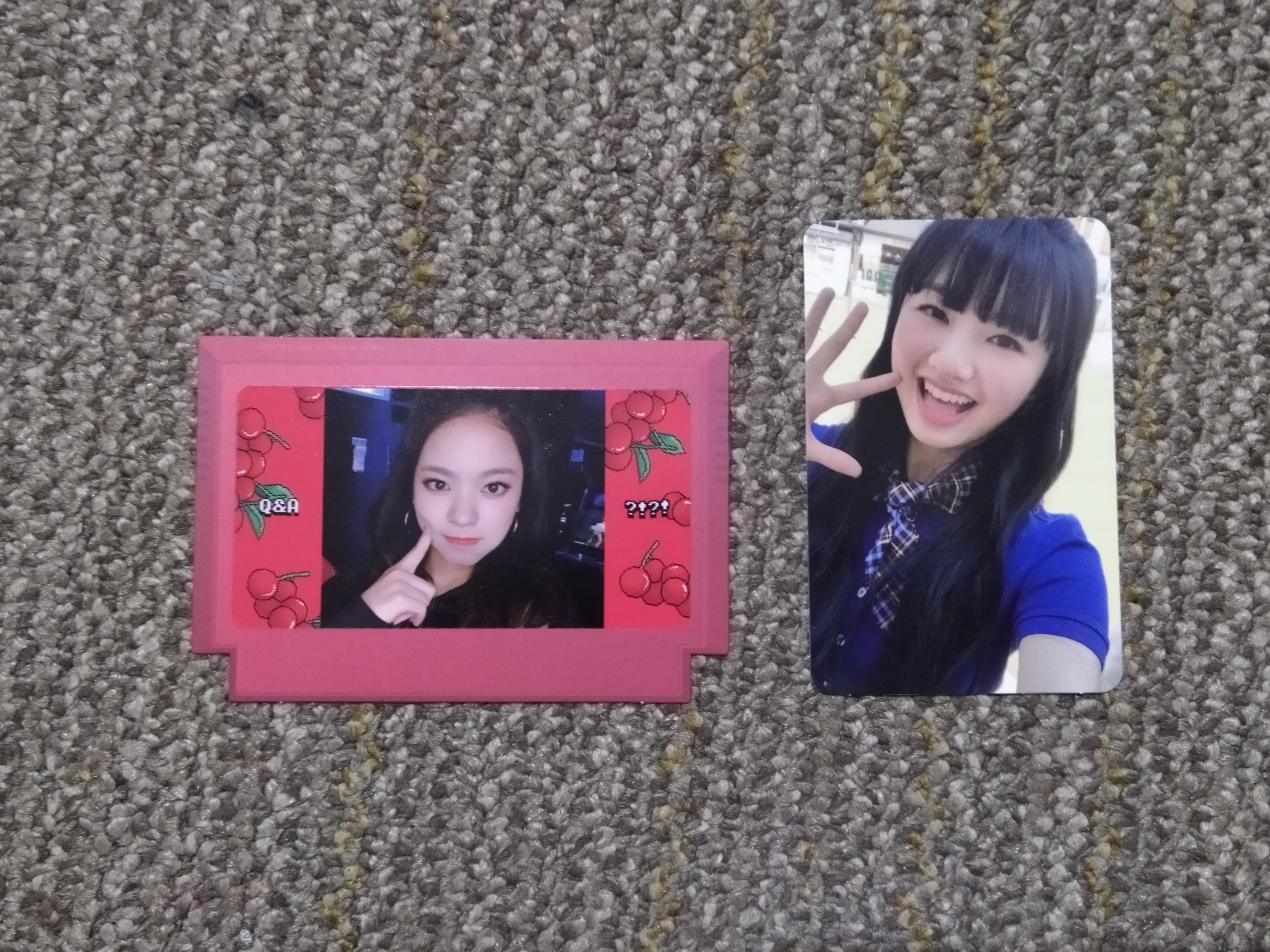 Wtt Cherry Bullet Photocards Entertainment K Wave On Carousell