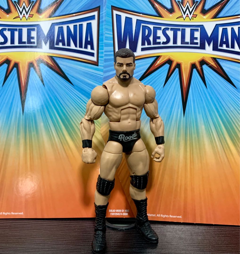 WWE Elite Bobby Roode Hobbies Toys Toys Games on Carousell