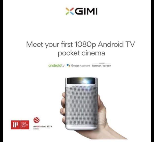 Xgimi 極米mogo pro 投影機99.9% 極新水貨, 家庭電器, 電視& 其他娛樂 