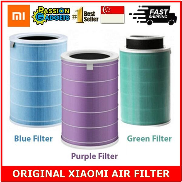 Xiaomi Air Filter with RFID Green HEPA for 3c/2/2s/2c/3h/2h/pro/max mi