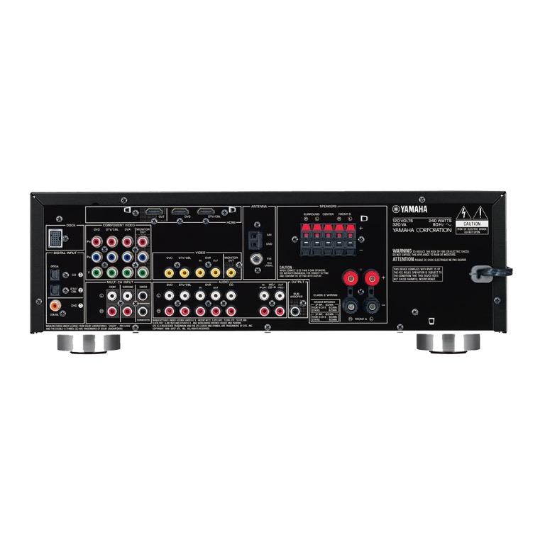 Yamaha Home Theater AV Receiver RX-V363, 5.1 Channel , DTS, Dolby