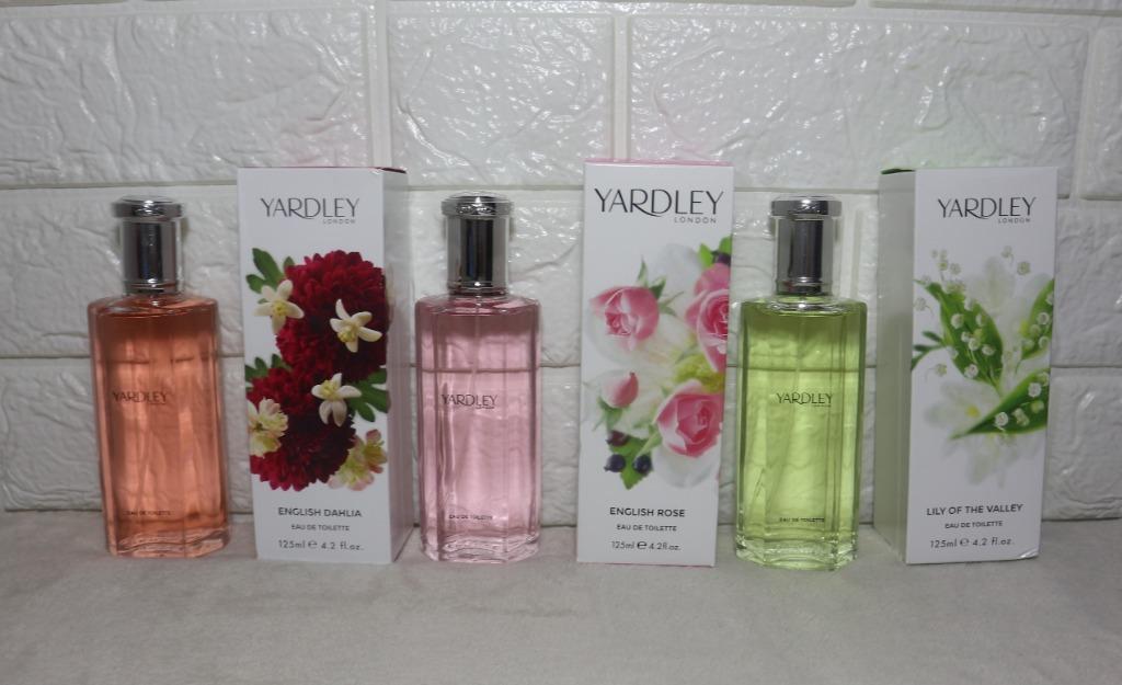 yardley english rose eau de toilette