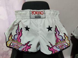 Yokkao Carbonfit Muay Thai Boxing Shorts in Size XXL (32" to 36")