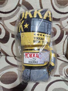 Yokkao Hustle Gold Muay Thai Boxing Gloves (14oz)