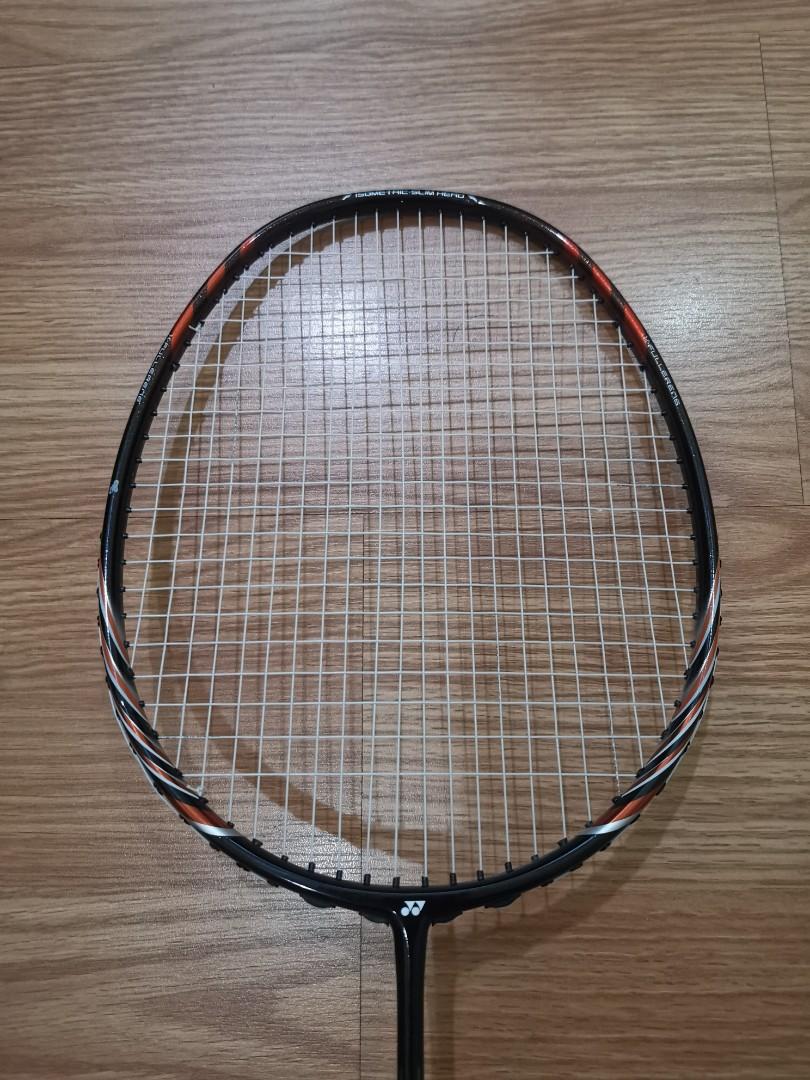 Yonex Nanospeed 9900 (Original black orange), Sports Equipment