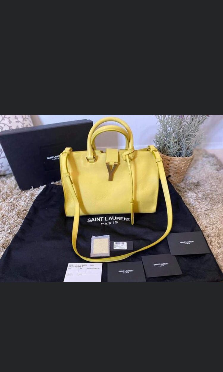 ysl canvas