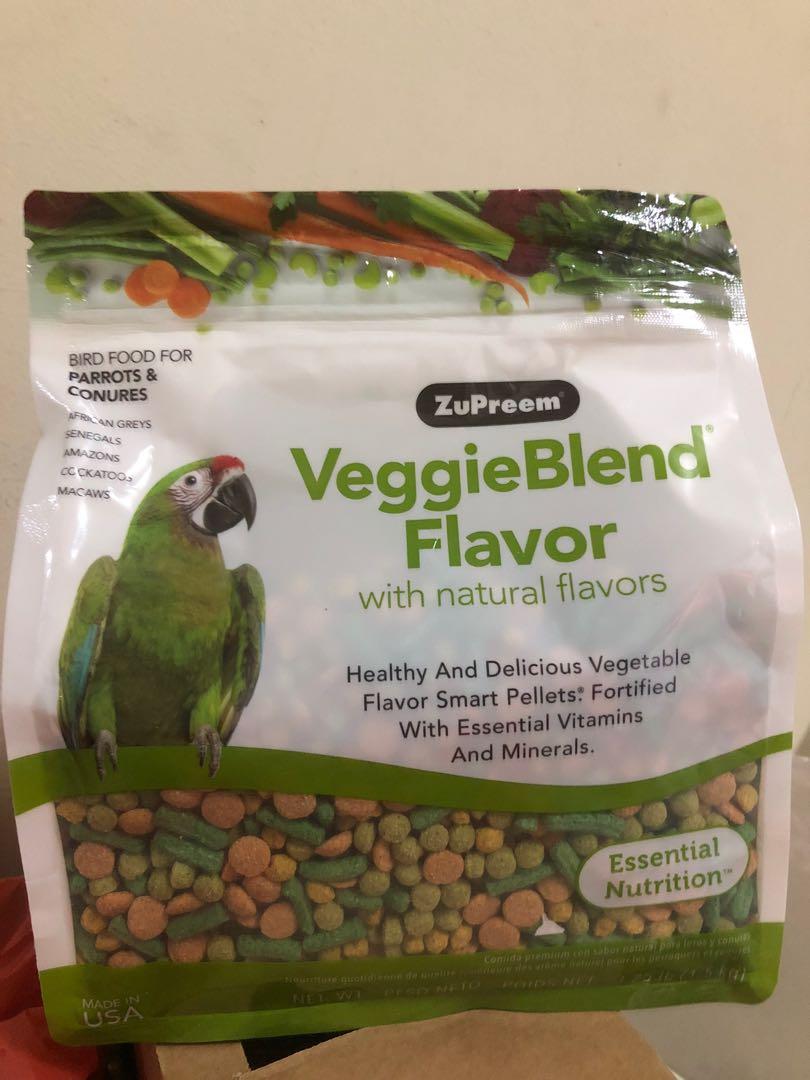 zupreem veggie blend