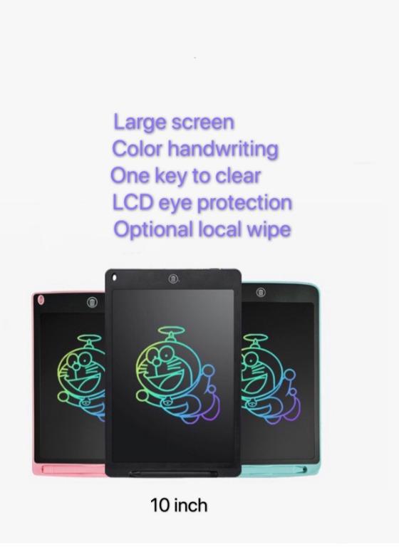 10 Inch Rewritable Drawing Tablet Liquid Crystal Writing Board Paperless Tracing Digital Notebook Books Stationery Stationery On Carousell - roblox crystal key mobile