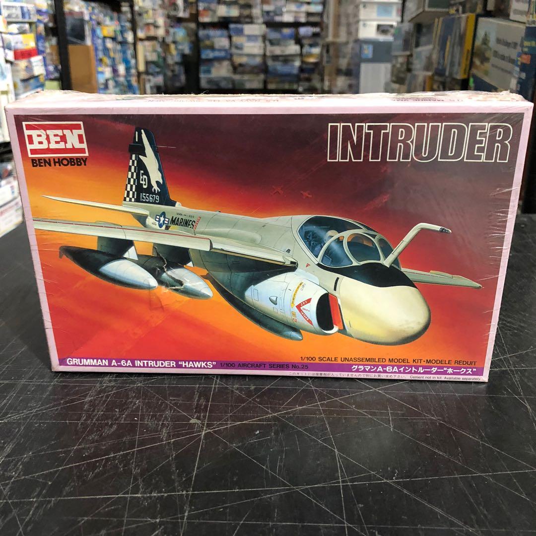 1/100 Ben USMC Intruder Model Kit, Hobbies & Toys, Toys & Games on