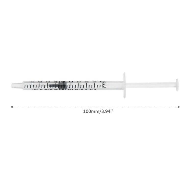 1ml Sterile Syringe with Cap Colostrum Collector, Babies & Kids