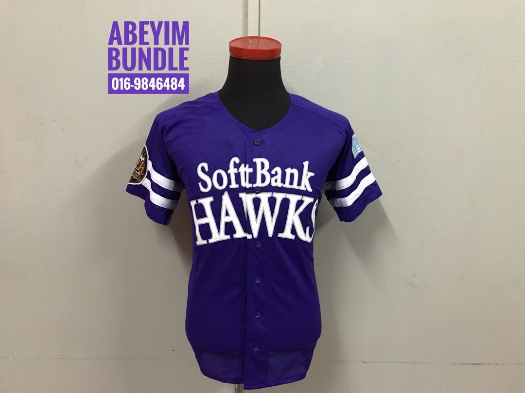 2017 Fukuoka Softbank Hawks Cheap Baseball Jersey Shirt Uniform