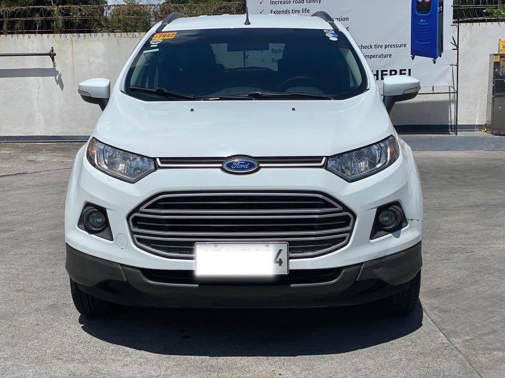 15 Ford Ecosport Trend 1 5 Automatic Alt 14 16 17 18 Titanium Ambiente Auto Cars For Sale Used Cars On Carousell