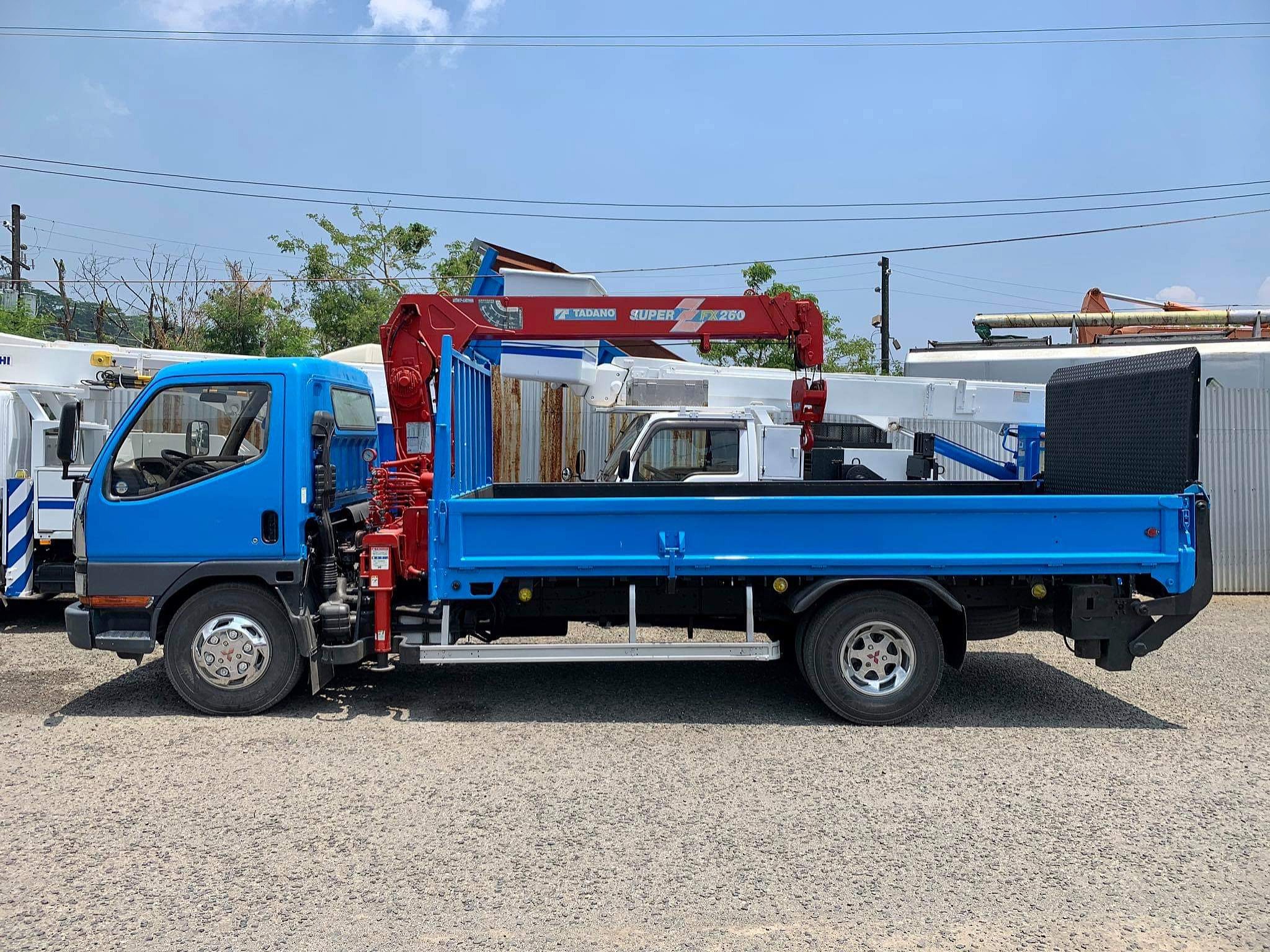 Mitsubishi canter 4d35