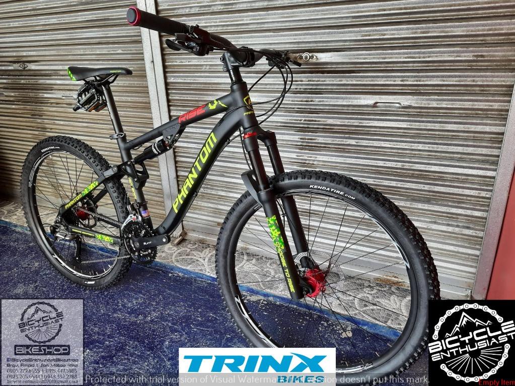 Phantom rise full suspension 27.5 hot sale