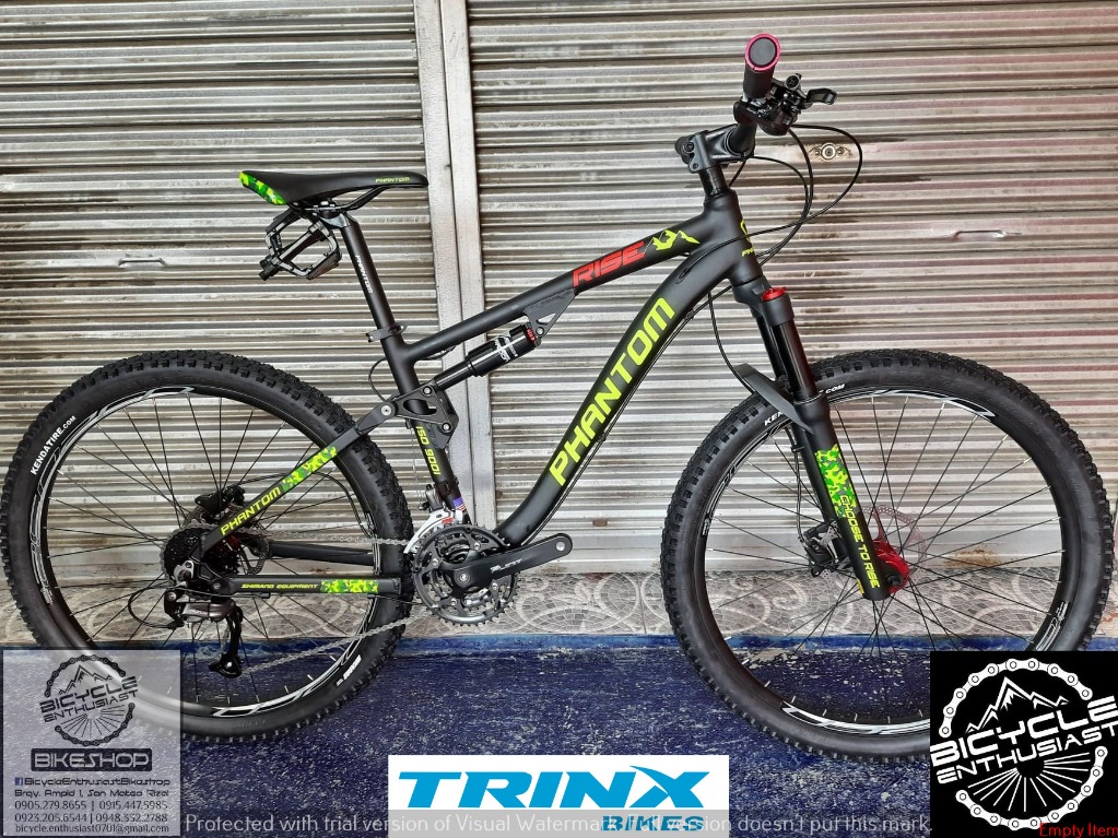 trinx full suspension price