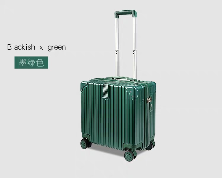 Square luggage shop