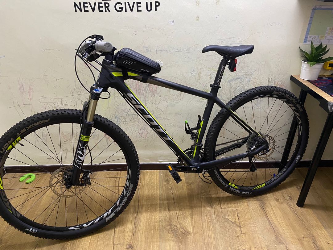 scott carbon hardtail