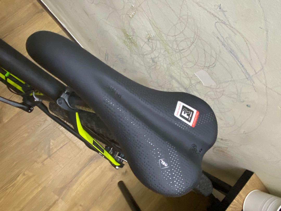 scott carbon hardtail