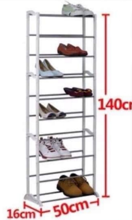 30 pairs daiso japan shoe rack, Furniture & Home Living, Home