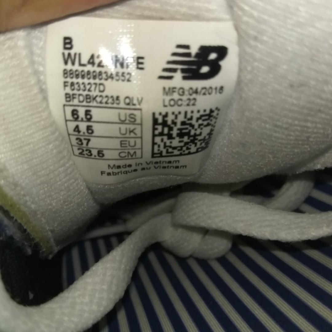 37 Sepatu New Balance 420 Second original Fesyen Wanita Sepatu