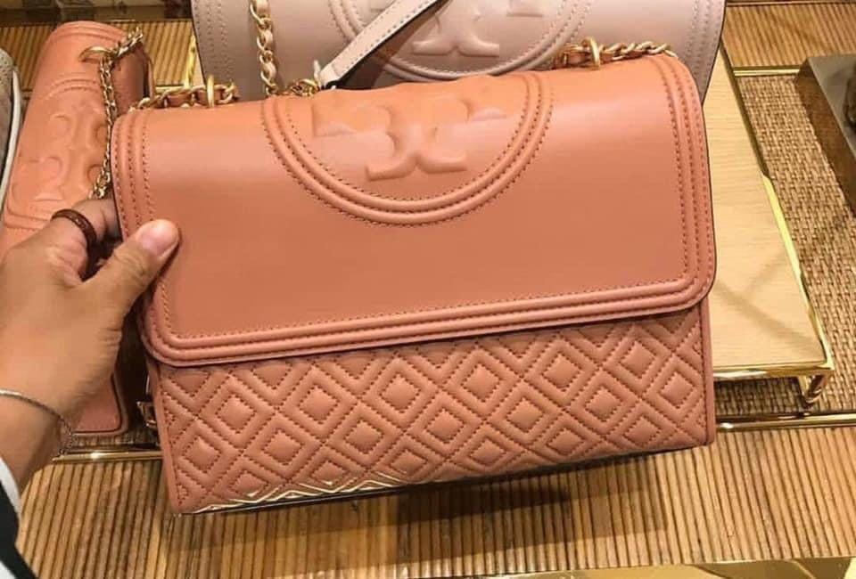 large fleming tory burch