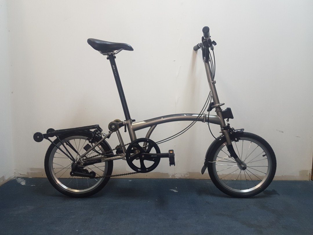 three fold bike