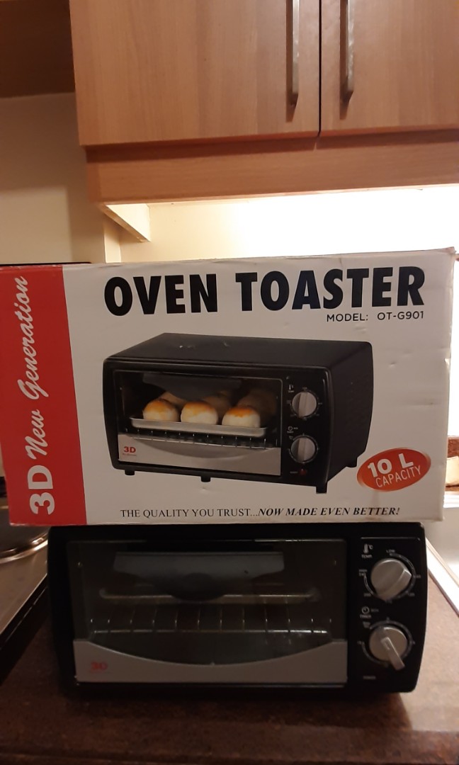 3d Oven Toaster Home Furniture Home Appliances Other Kitchen